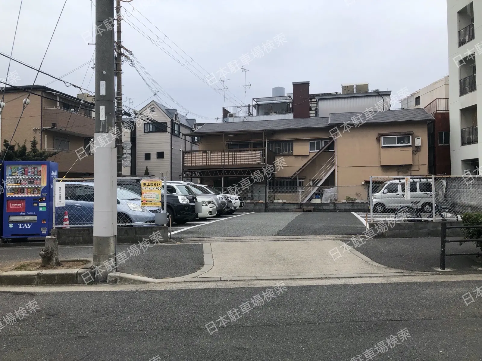 大阪市淀川区田川１丁目　月極駐車場