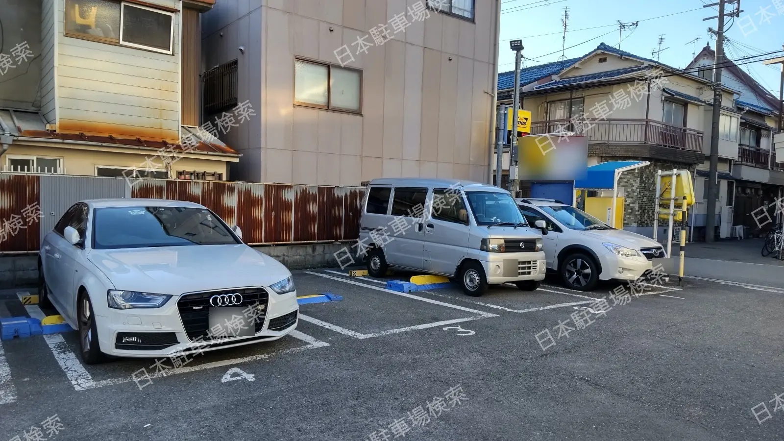 大阪市淀川区田川１丁目　月極駐車場