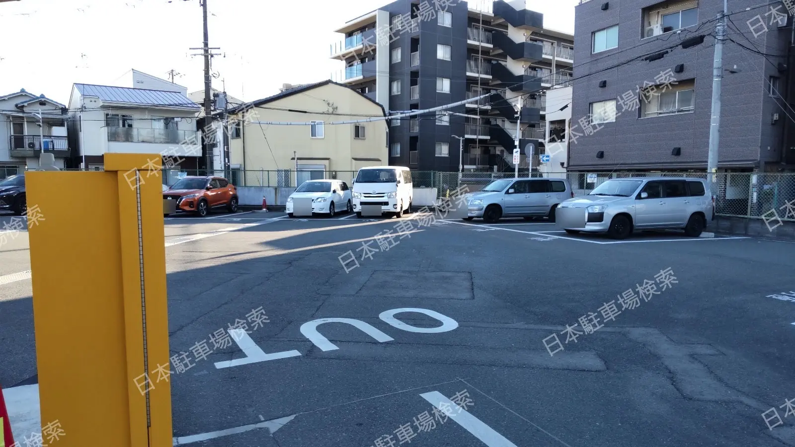 大阪市淀川区田川１丁目　月極駐車場