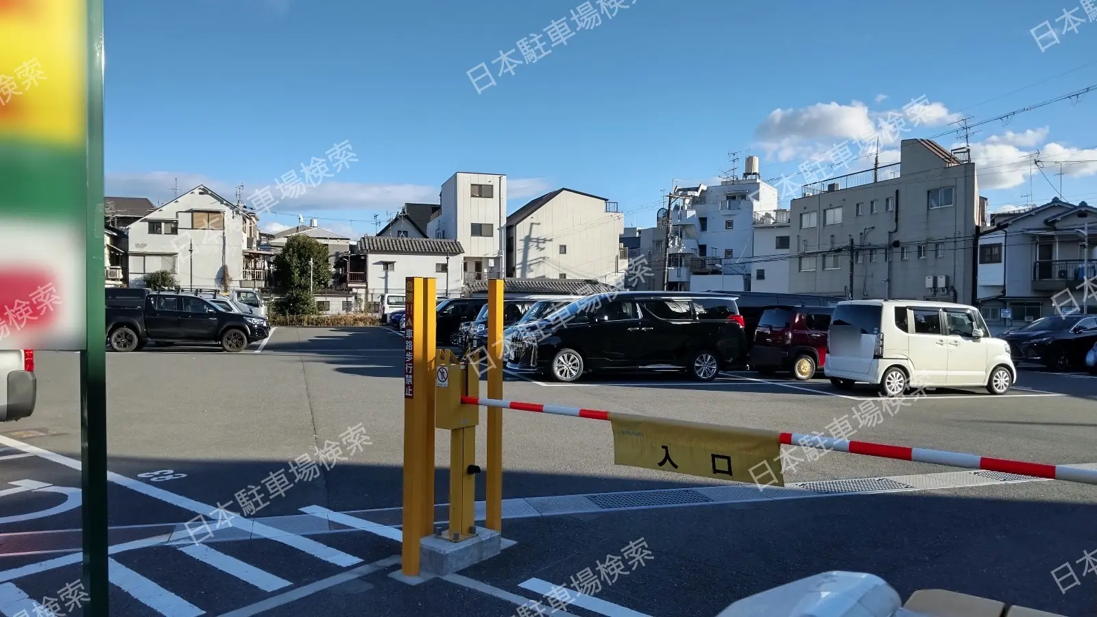 大阪市淀川区田川１丁目　月極駐車場