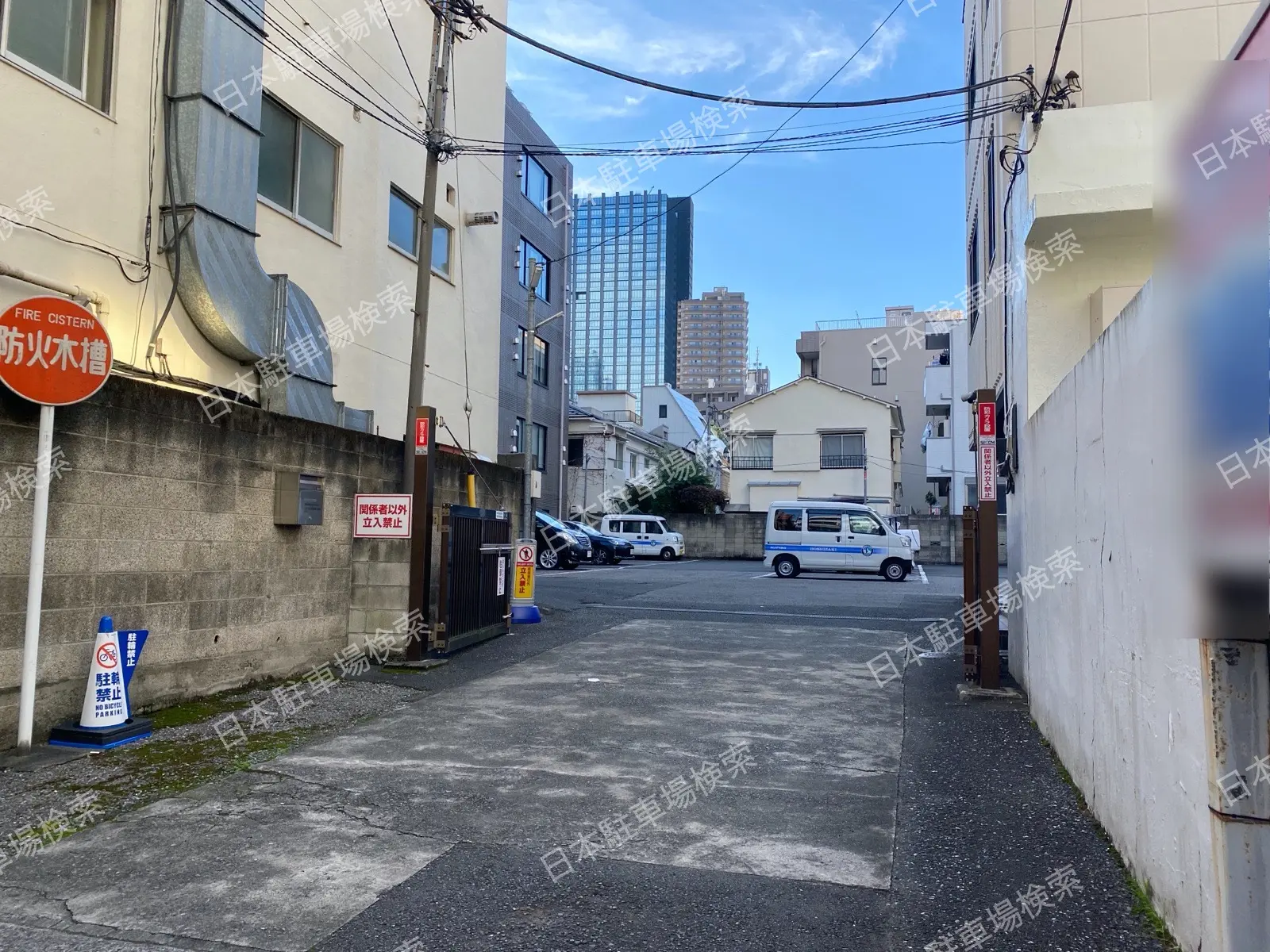 東京都新宿区西新宿７丁目　月極駐車場