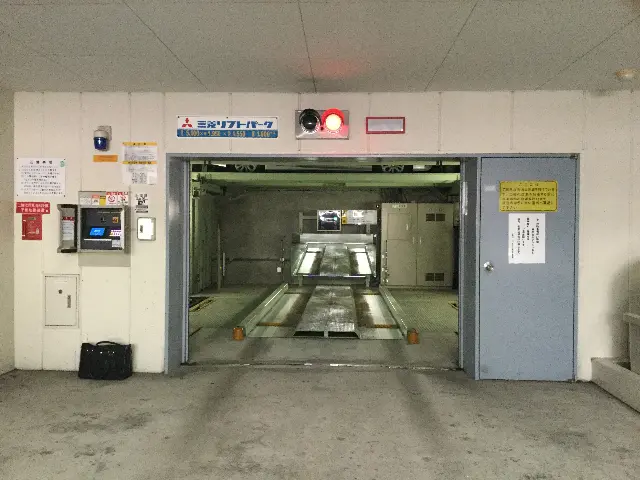 ★手数料０円★名駅南１丁目23(屋内・機械) 月極駐車場