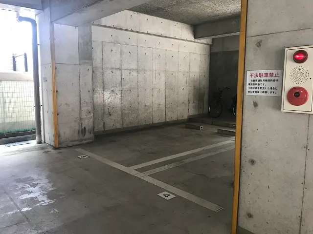 吹田市垂水町３丁目　月極駐車場