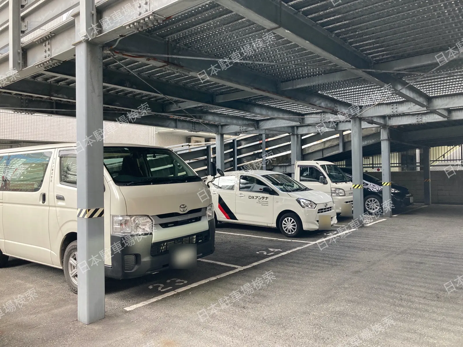 西中島７丁目2(屋内・機械) 月極駐車場