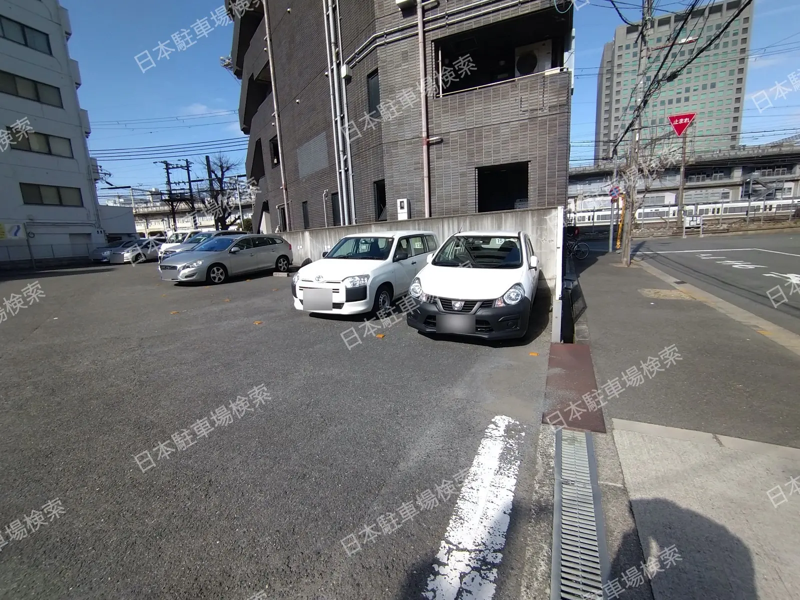 西中島７丁目8(屋外・平面) 月極駐車場