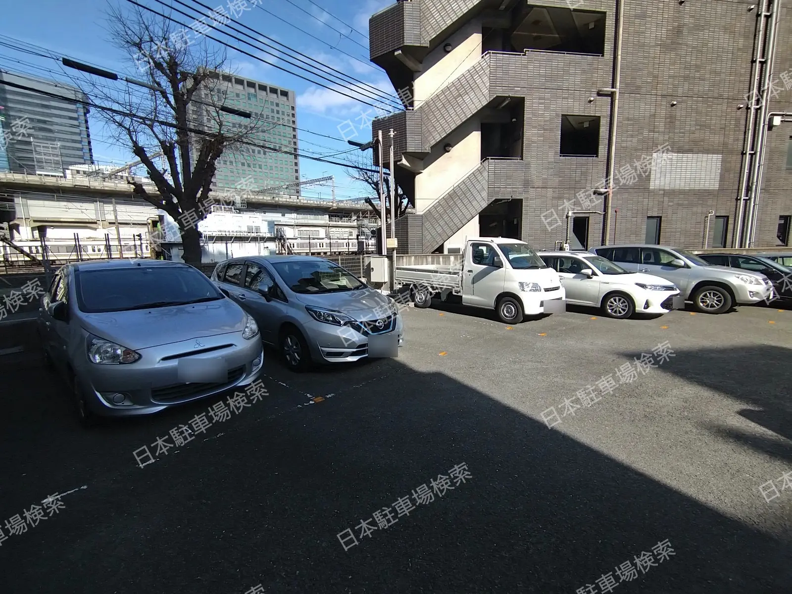 西中島７丁目8(屋外・平面) 月極駐車場