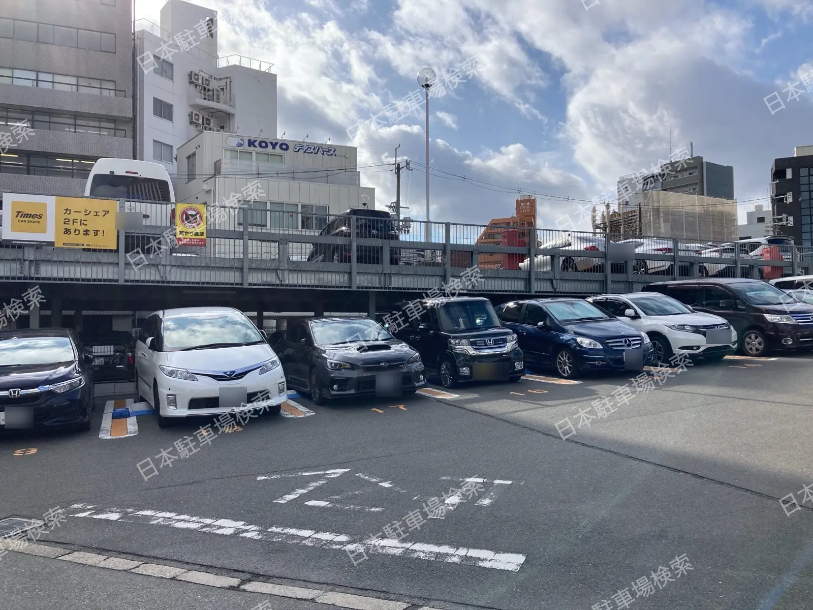 西中島７丁目6(屋外・平面) 月極駐車場