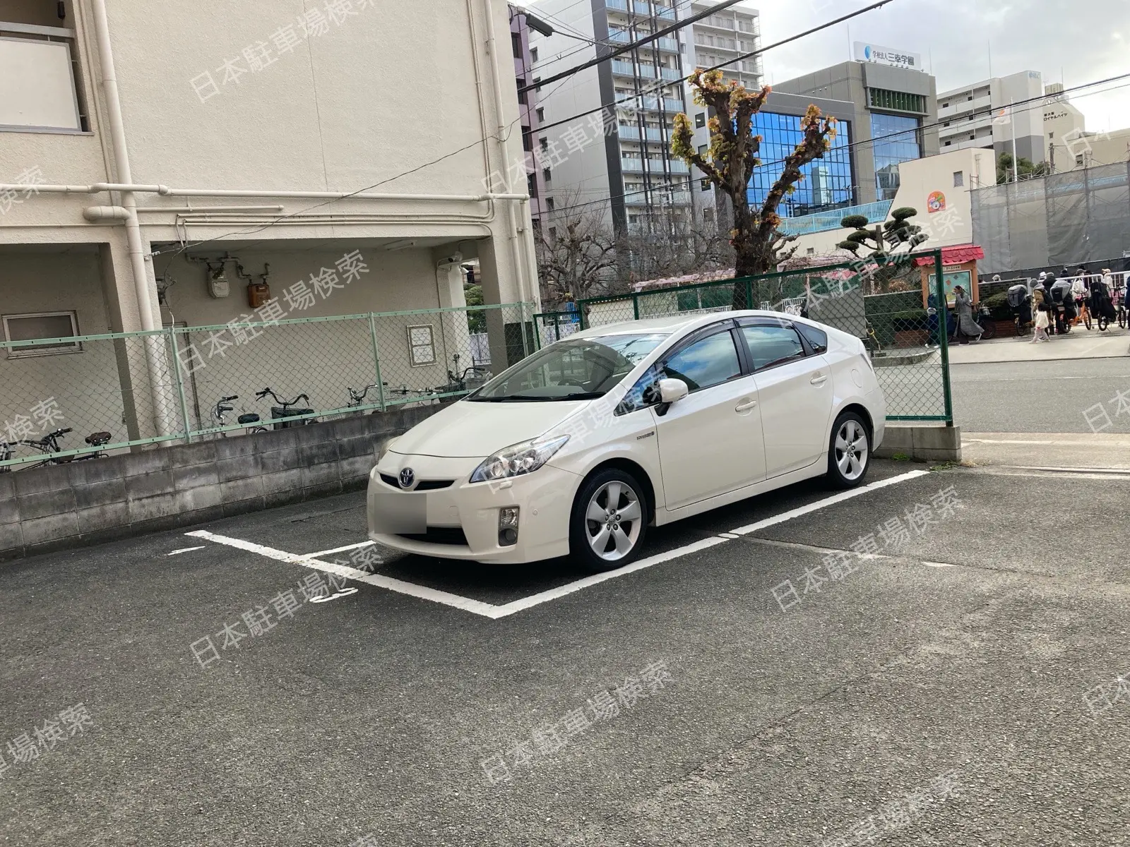 西中島７丁目13(屋外・平面) 月極駐車場