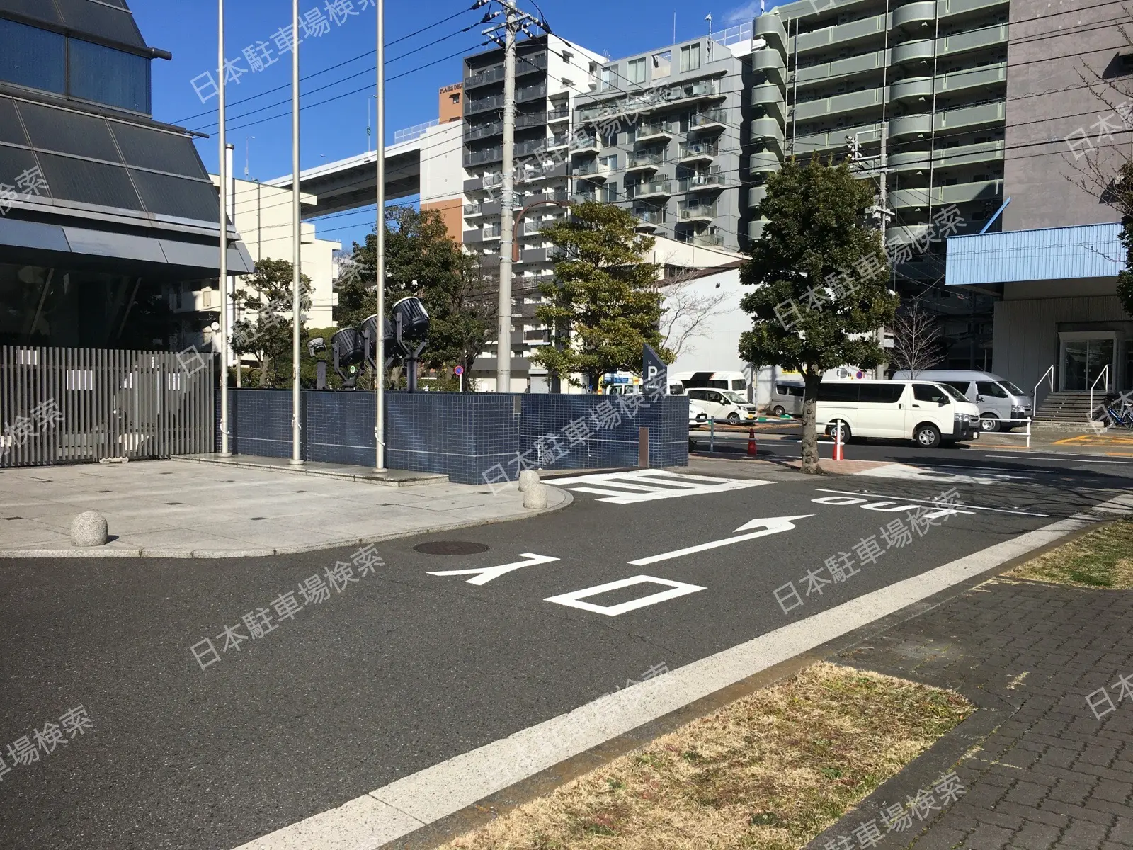 海岸３丁目20(屋内・平面) 月極駐車場