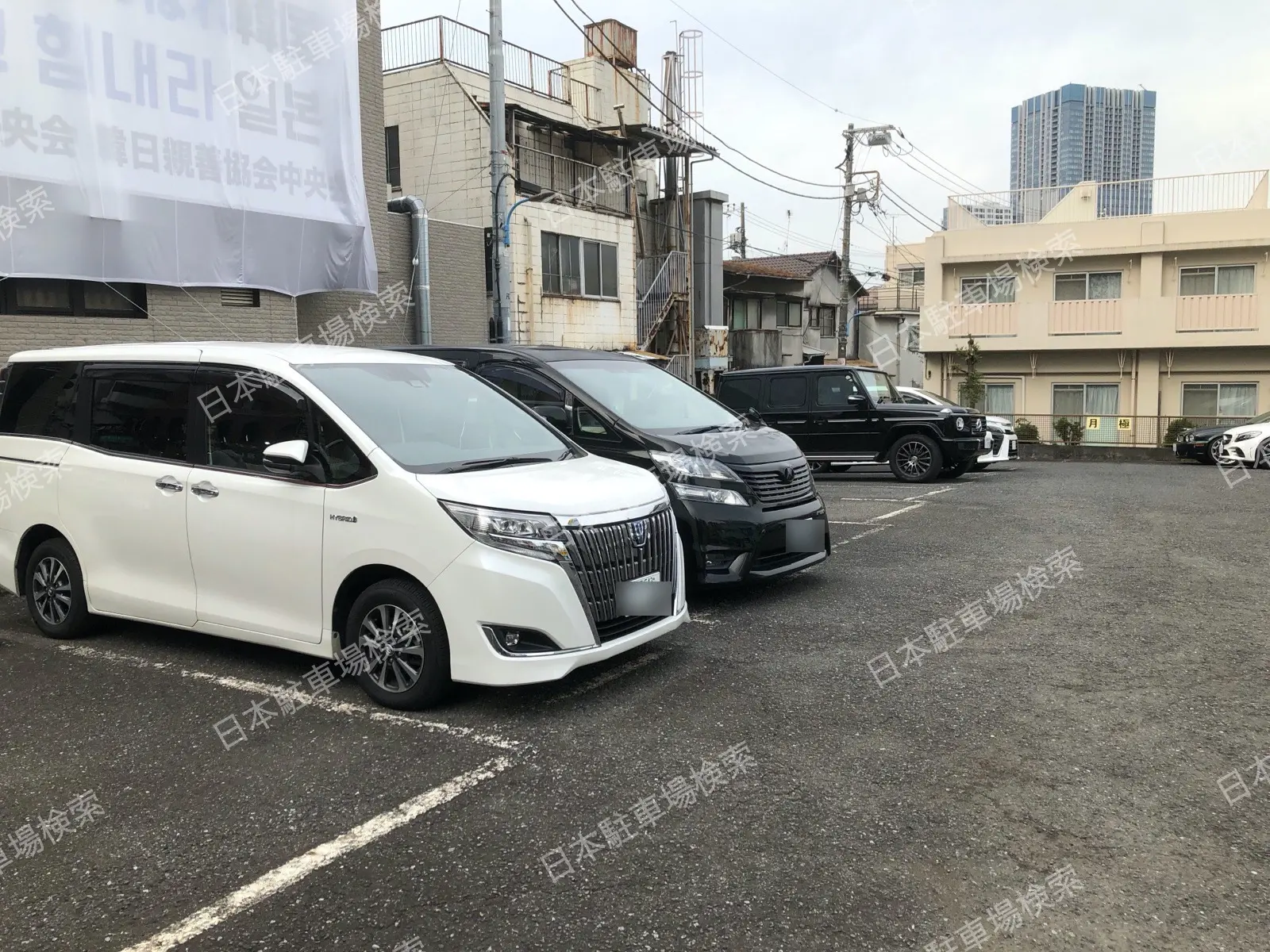 大久保２丁目25(屋外・平面) 月極駐車場