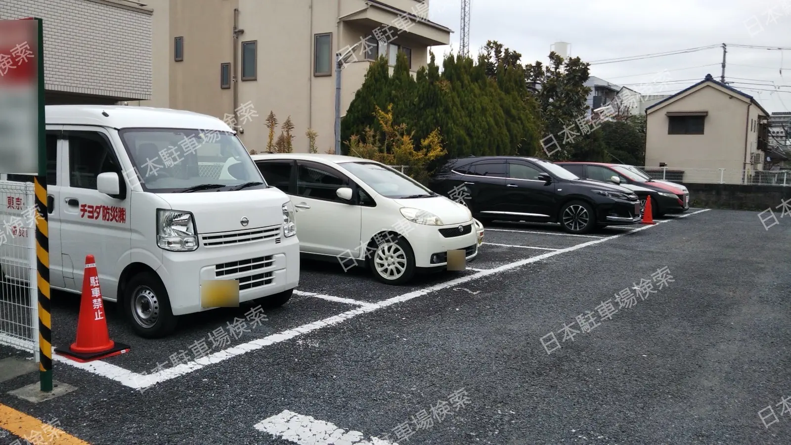 新宿区大久保２丁目 月極駐車場