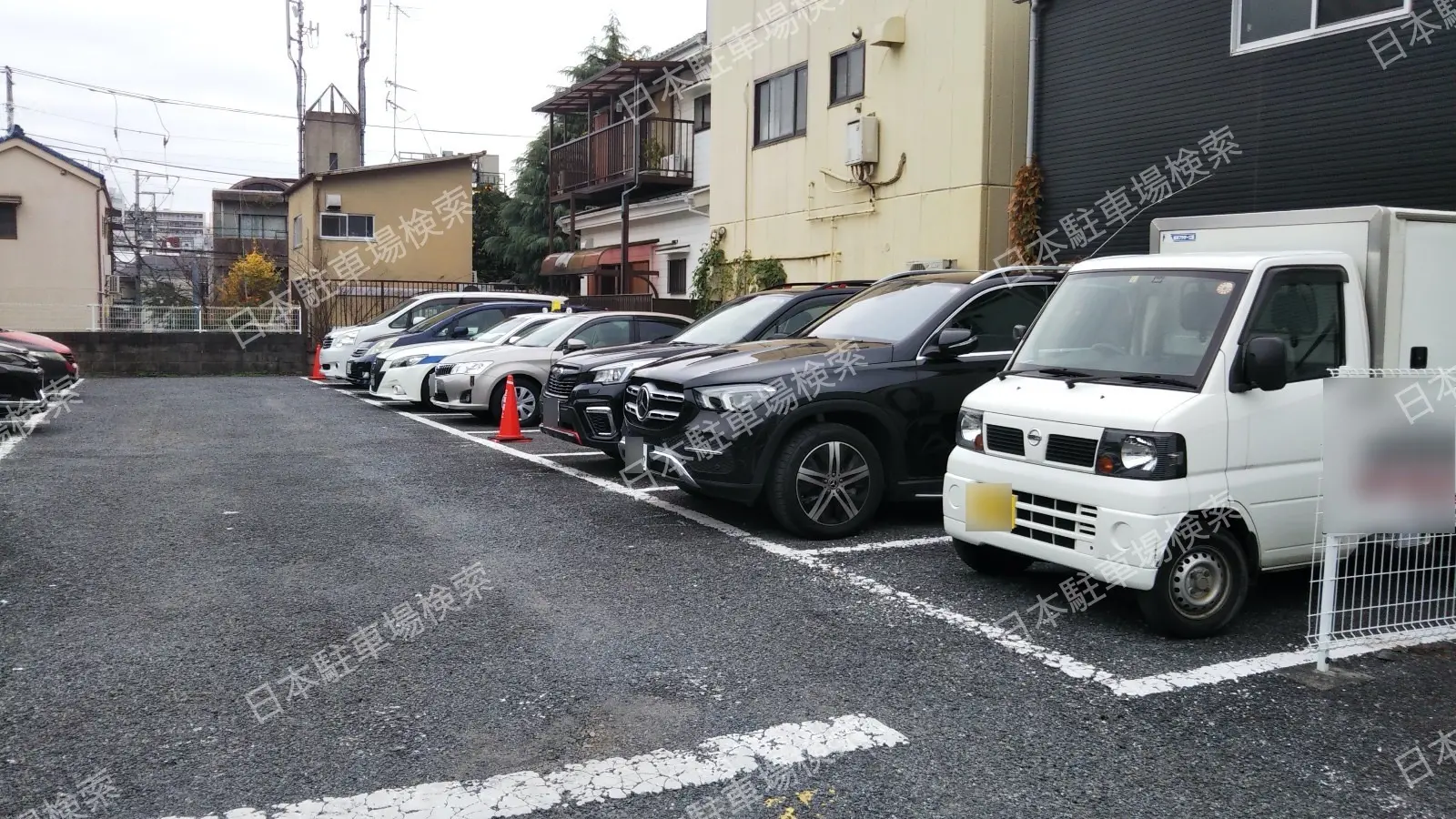 新宿区大久保２丁目 月極駐車場