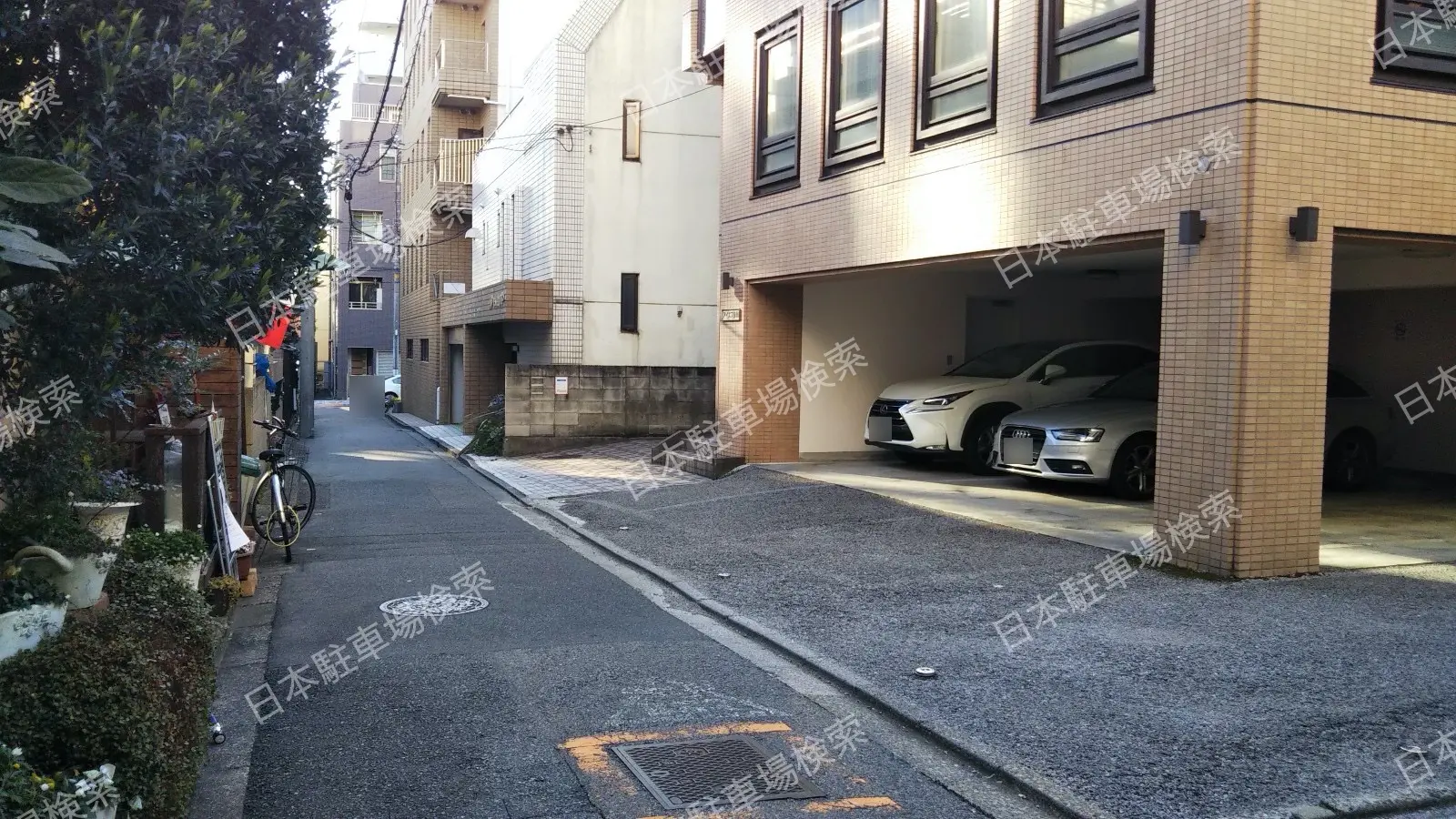 湯島２丁目25(屋外・平面) 月極駐車場