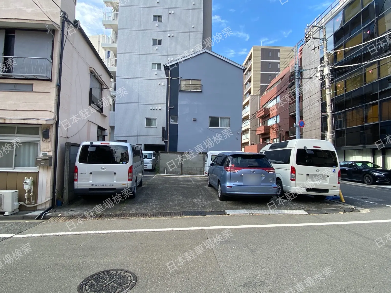 湯島２丁目17(屋外・平面) 月極駐車場