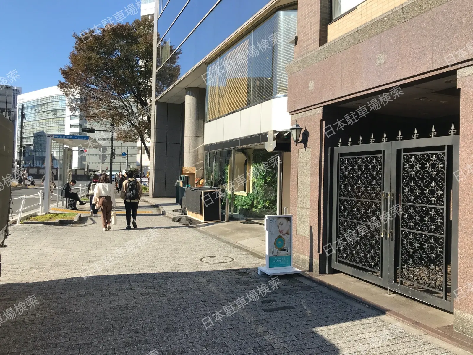 新宿２丁目5(屋内・機械) 月極駐車場