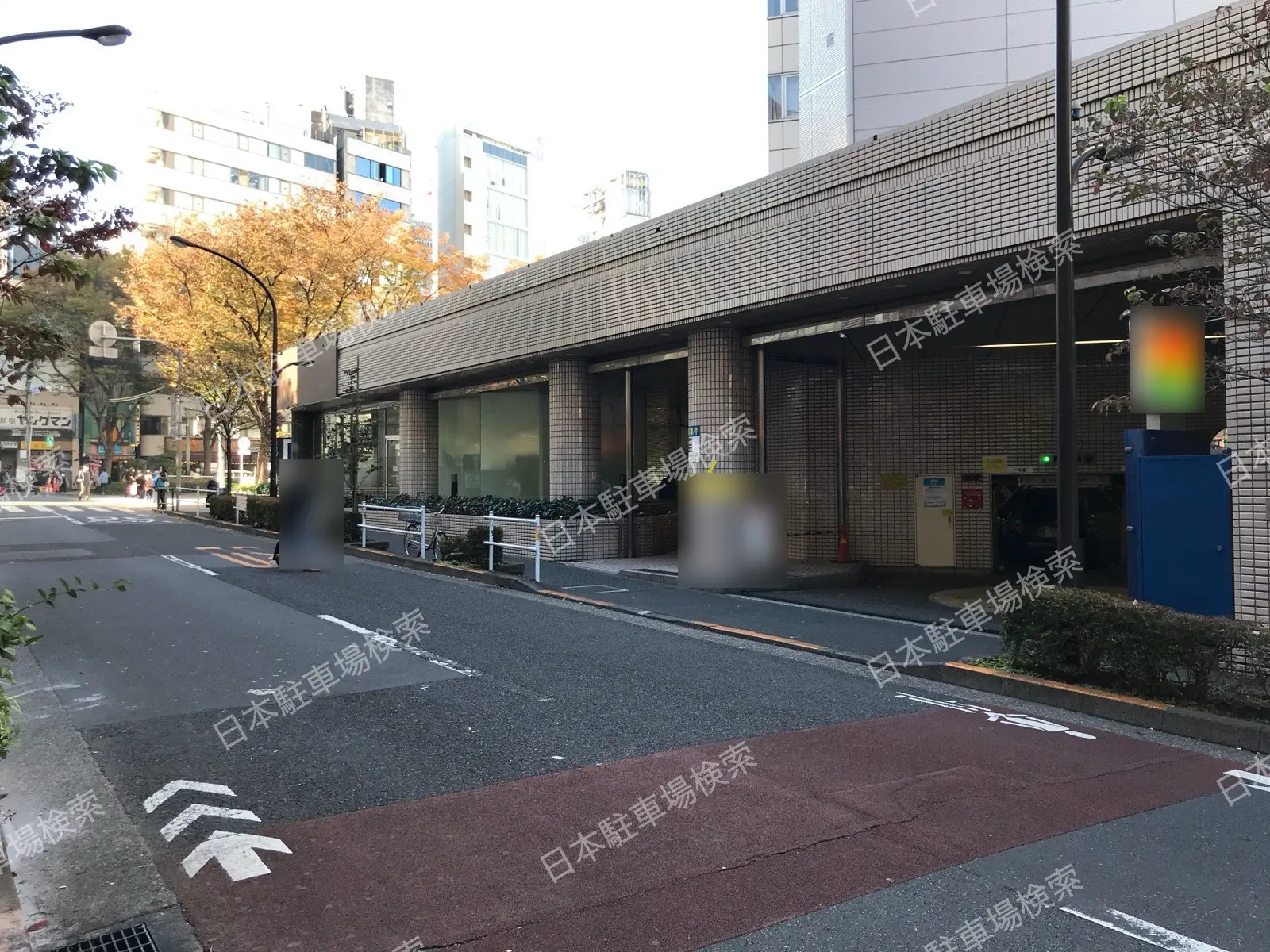 新宿区新宿２丁目　月極駐車場