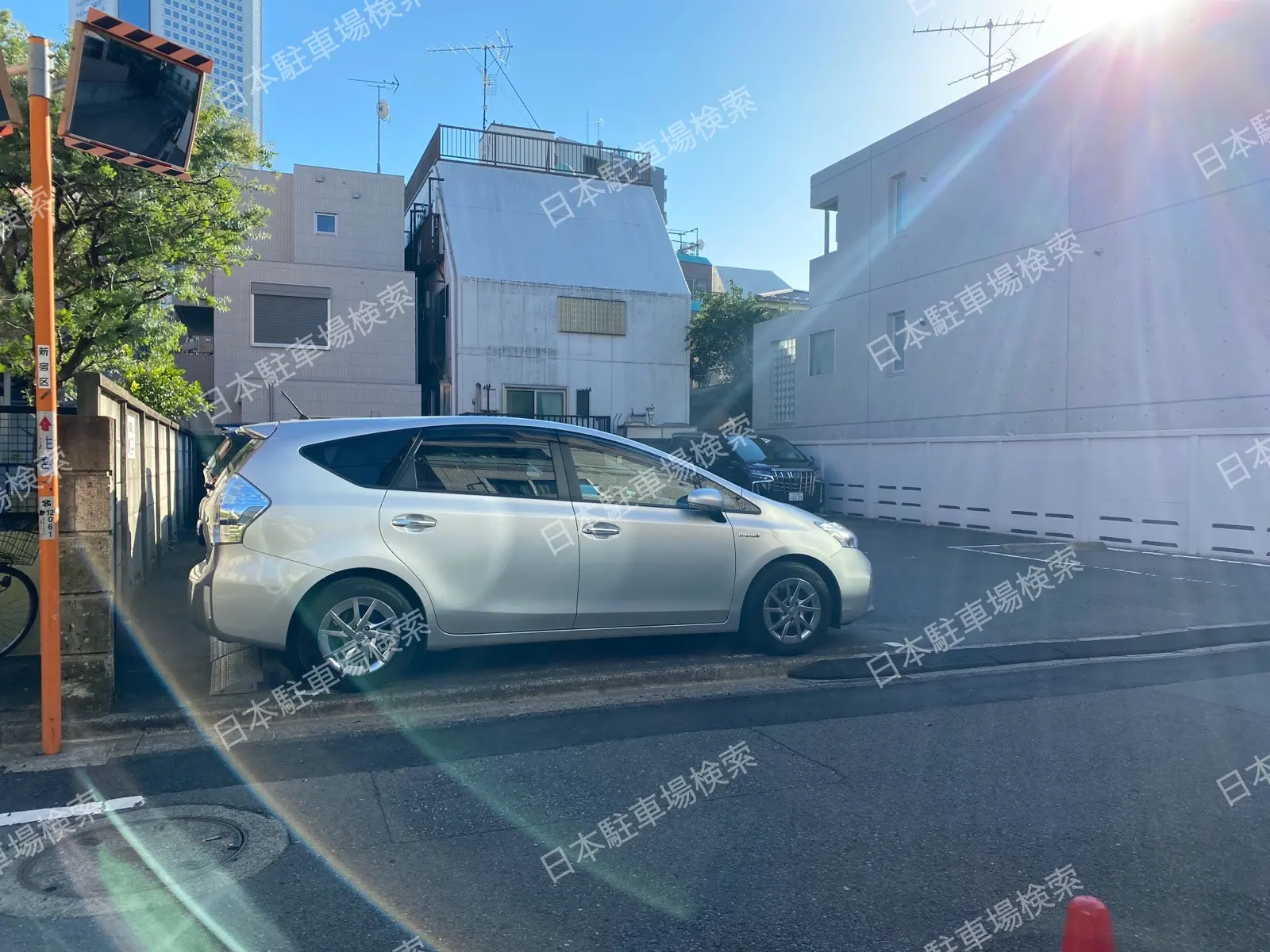 西新宿４丁目25(屋外・平面) 月極駐車場