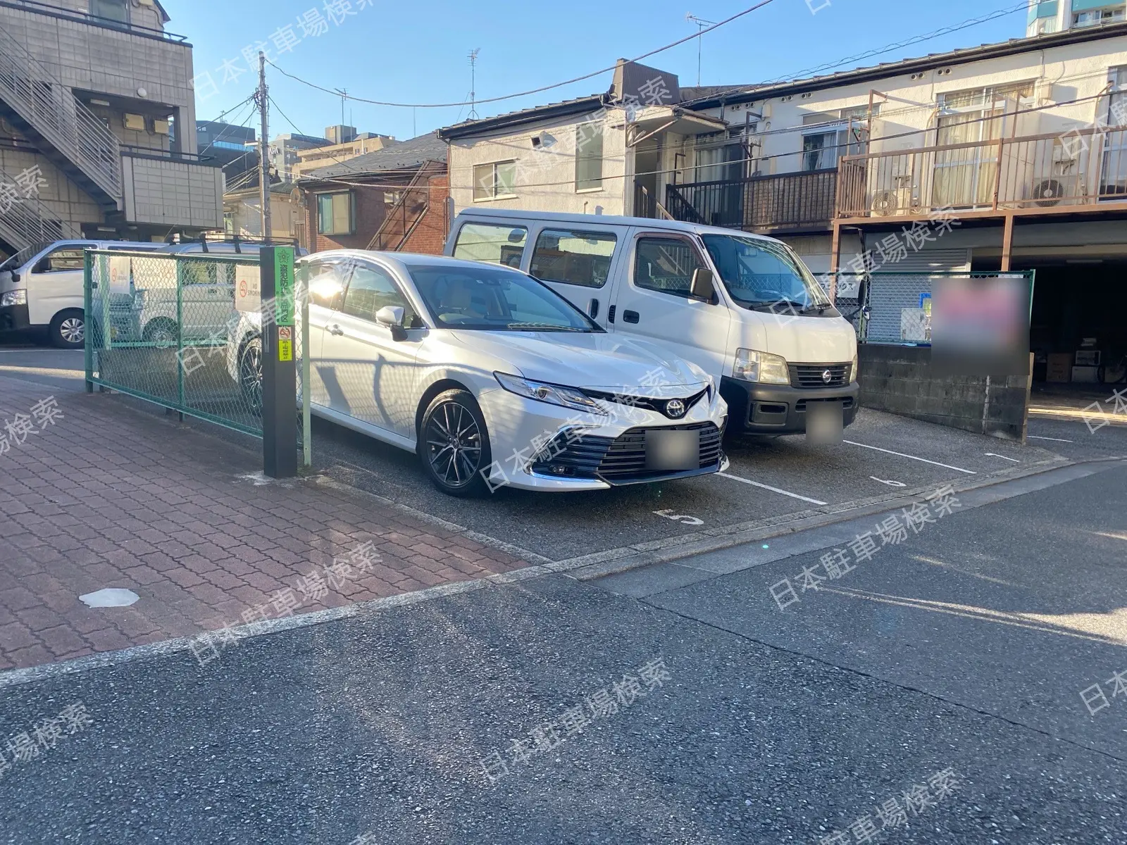 新宿区西新宿４丁目　月極駐車場