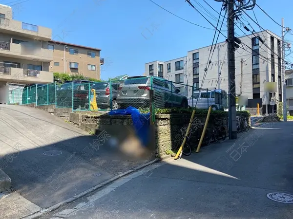 渋谷区千駄ヶ谷２丁目  月極駐車場