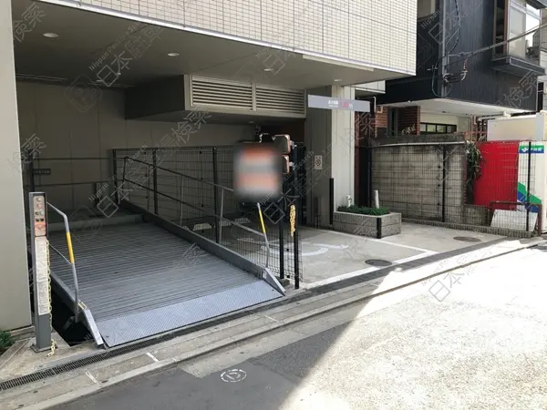 東京都渋谷区千駄ケ谷５丁目　月極駐車場