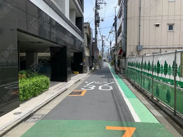 渋谷区千駄ヶ谷５丁目　月極駐車場