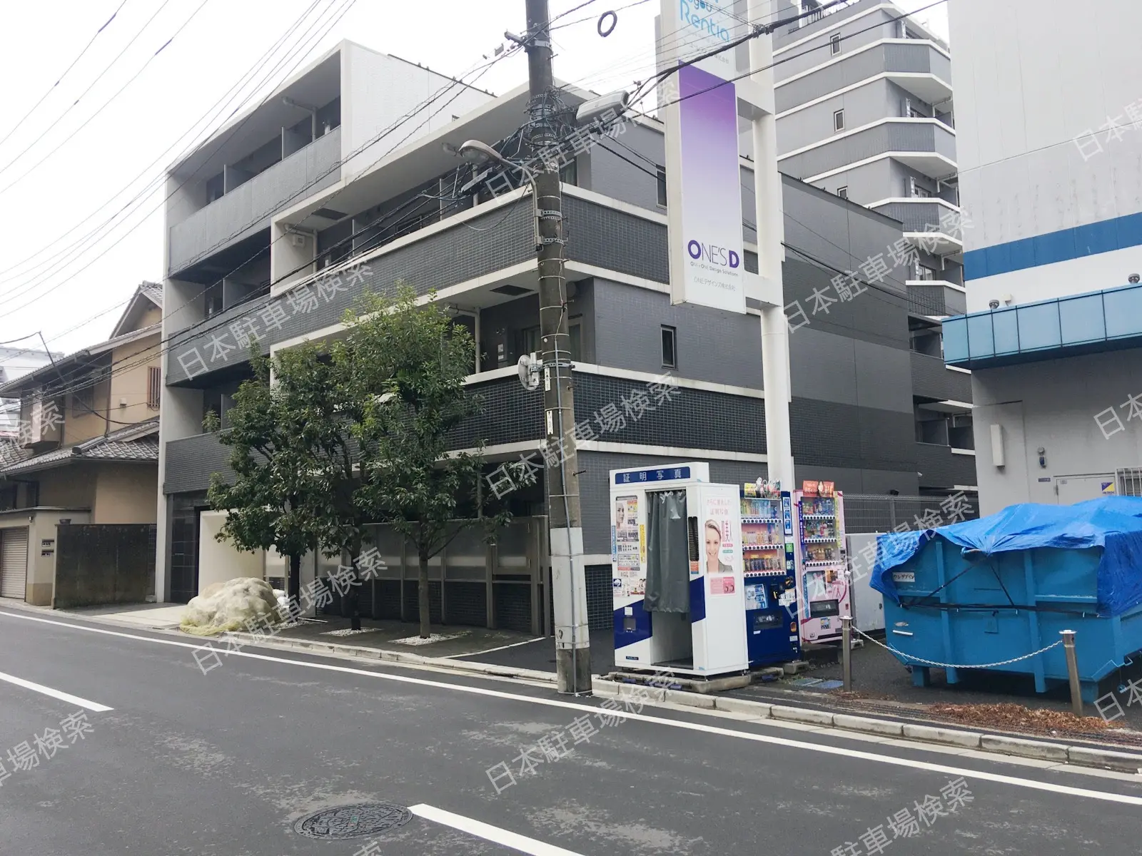 江東区木場　月極駐車場