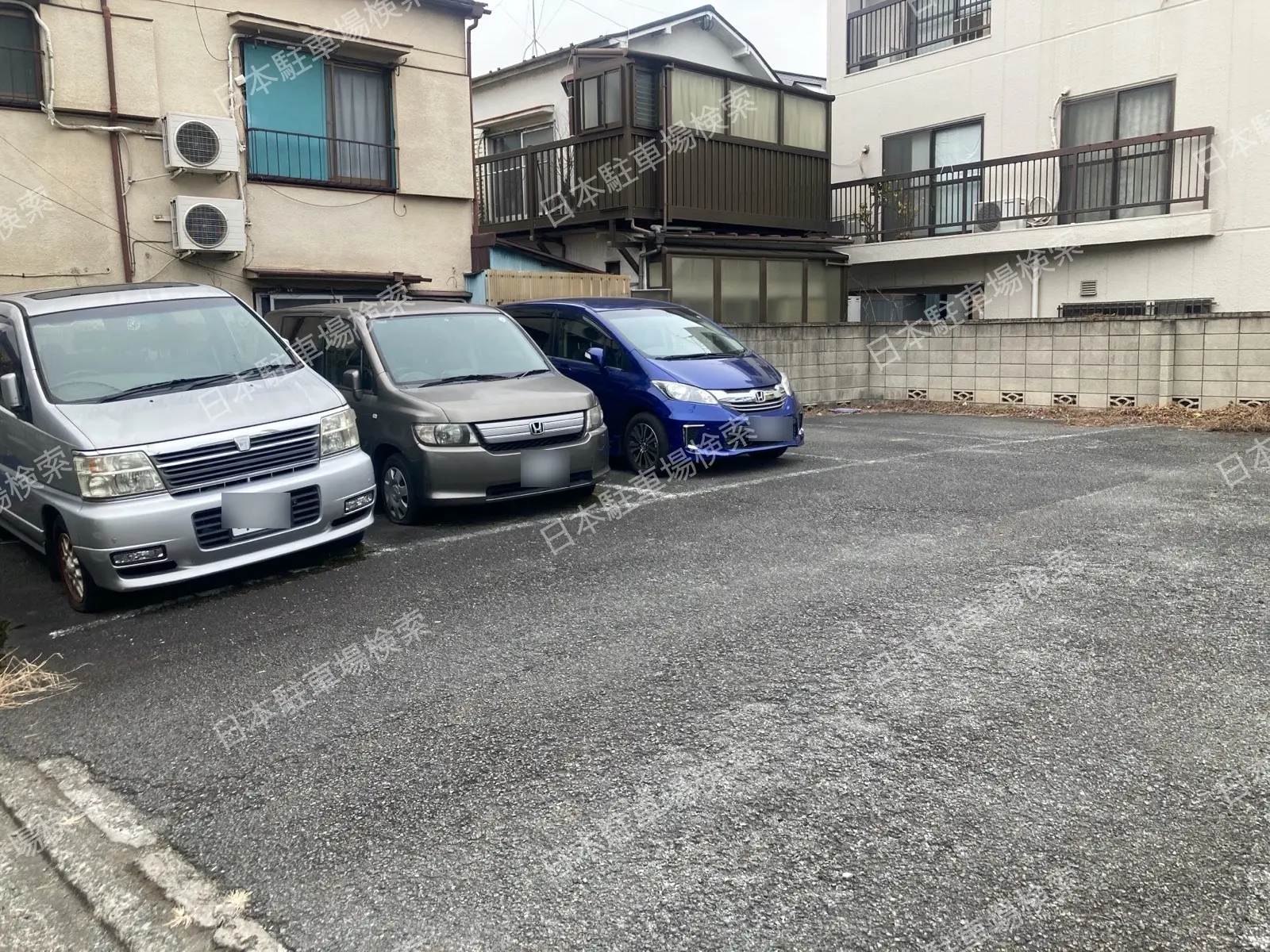 西中延３丁目14(屋内) 月極駐車場