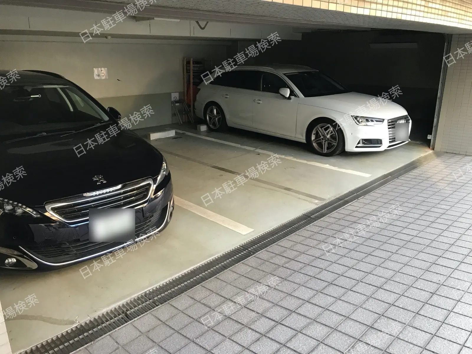 文京区千駄木４丁目　月極駐車場