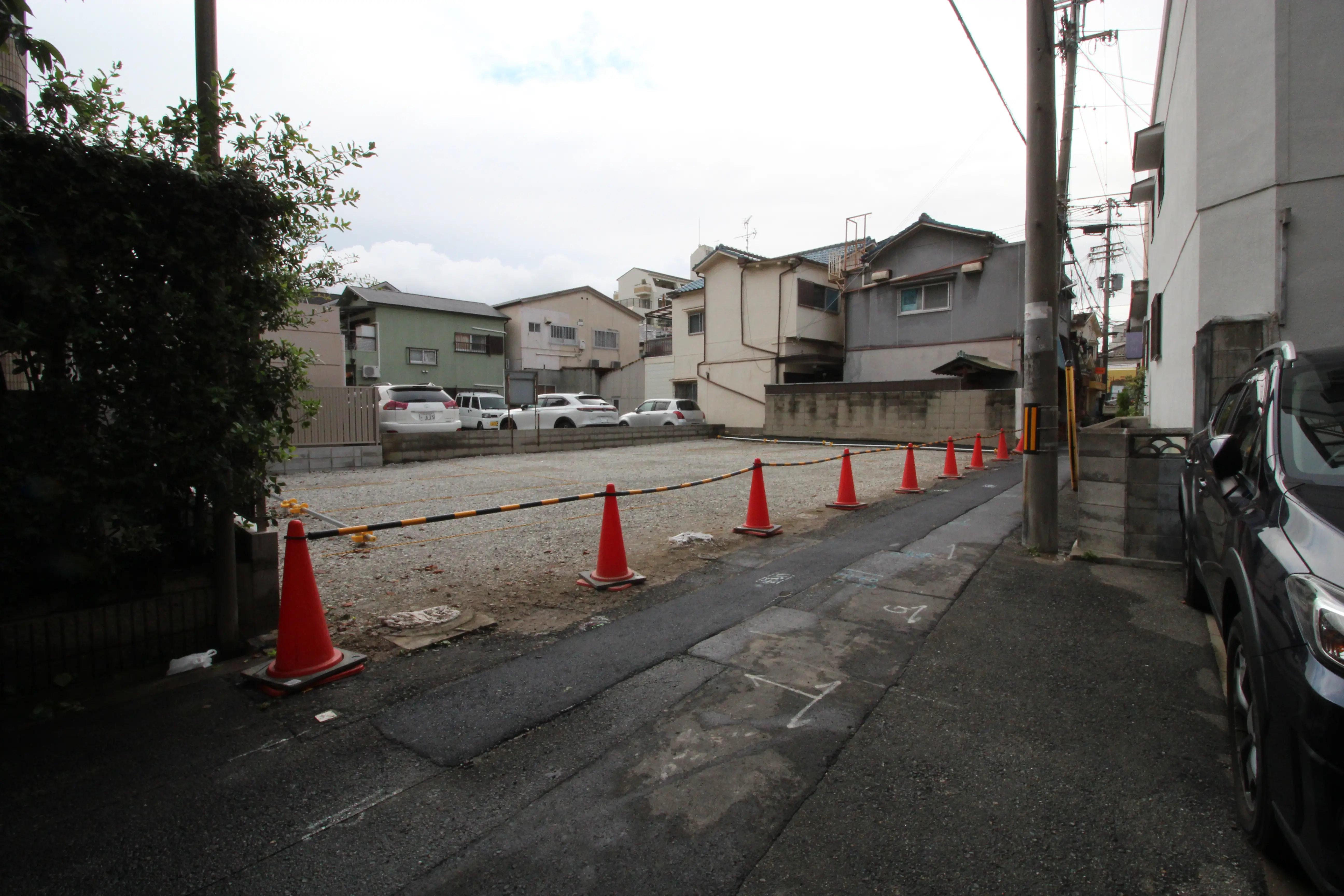 三国本町駐車場