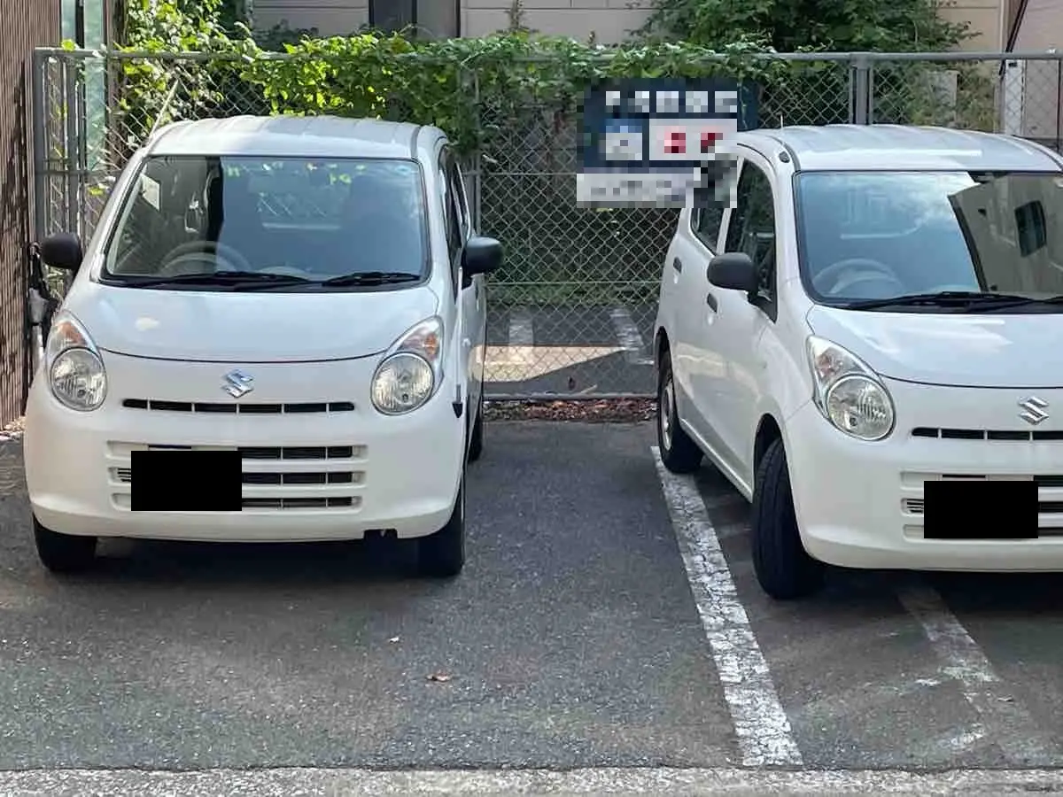 福岡市博多区千代４丁目　月極駐車場