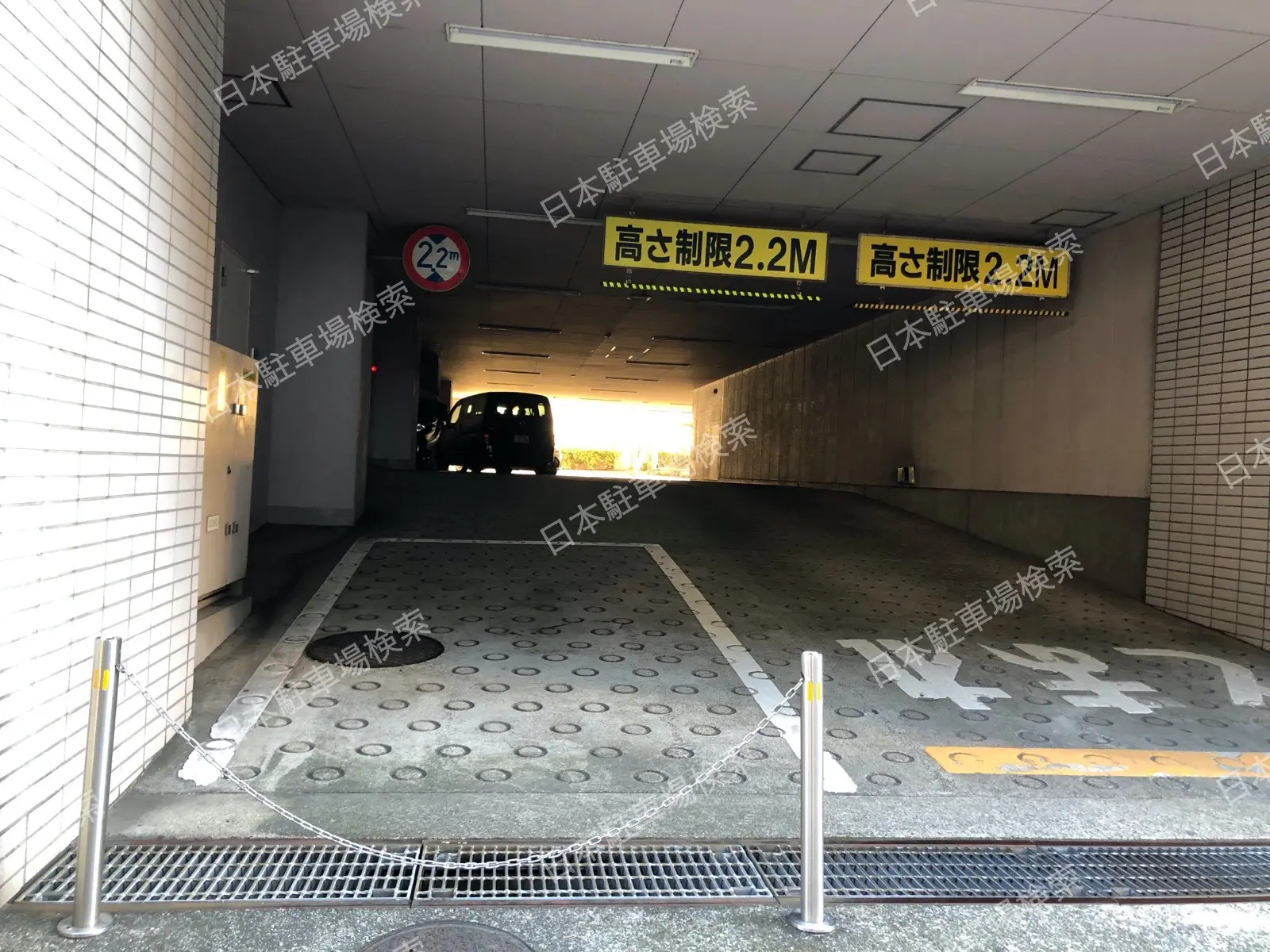 目黒区青葉台３丁目　月極駐車場