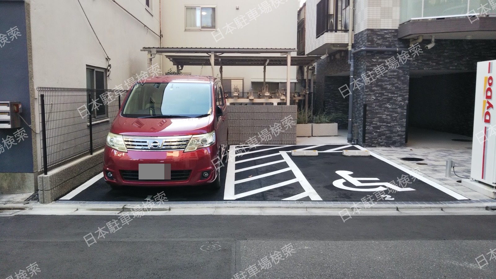 三筋１丁目2(屋外・平面) 月極駐車場