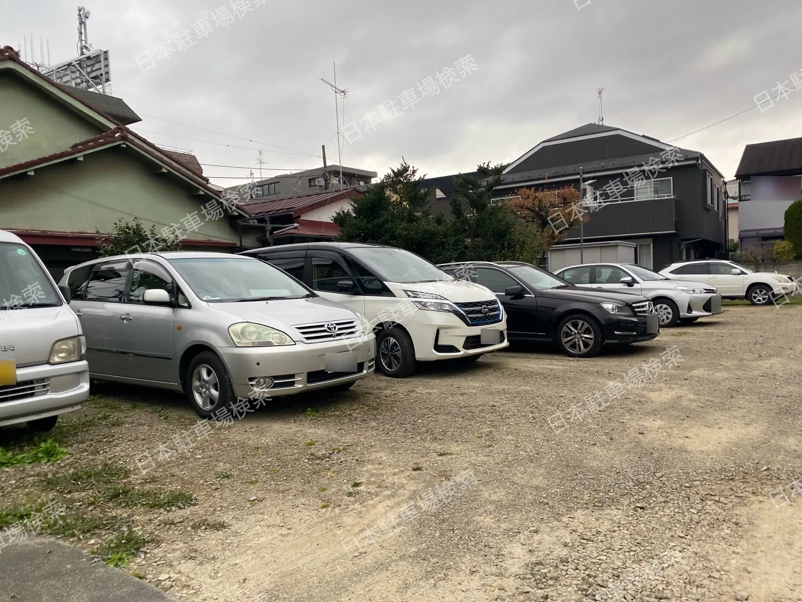 中落合４丁目26(屋内) 月極駐車場