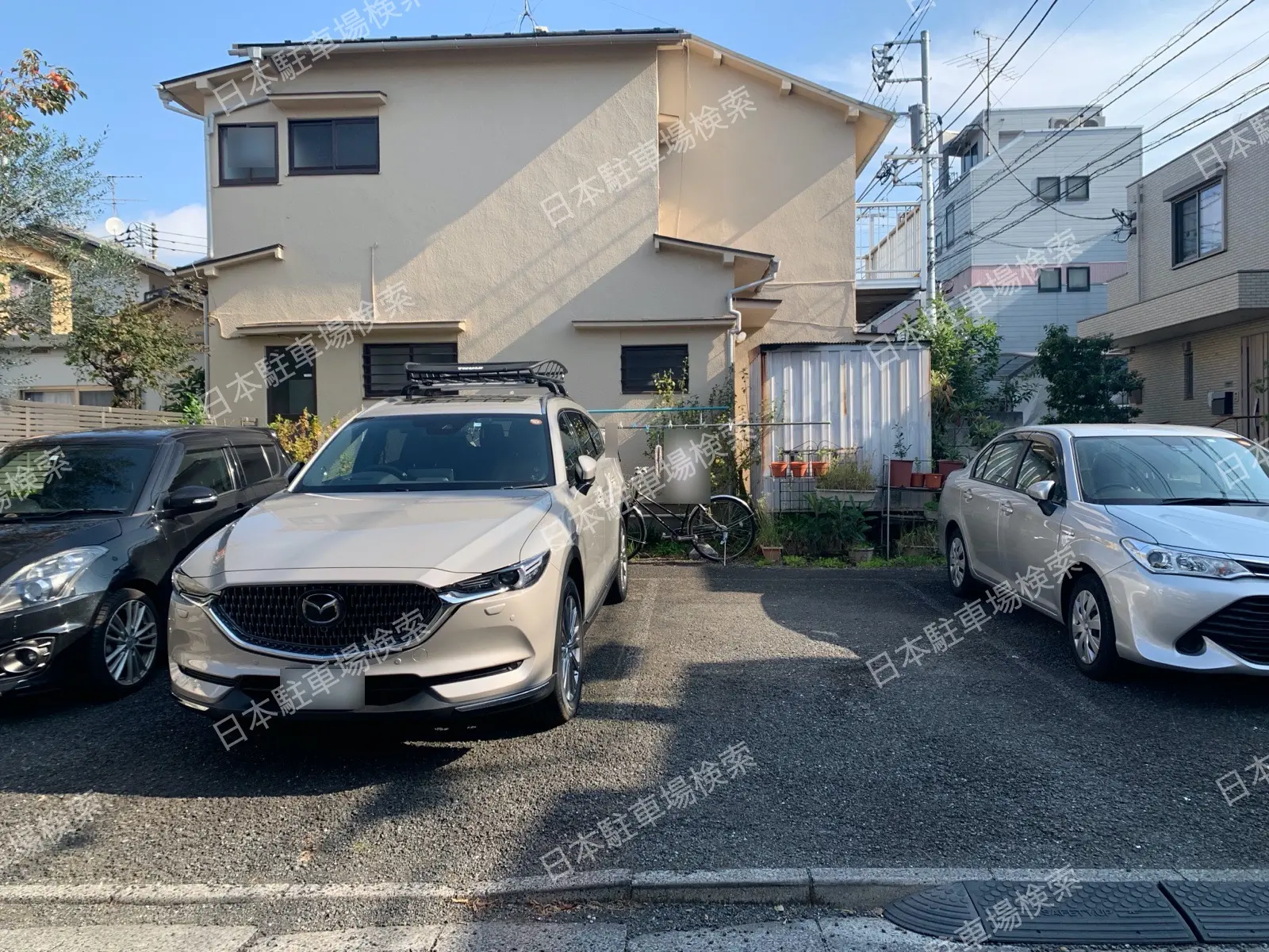 新宿区中落合４丁目月極駐車場