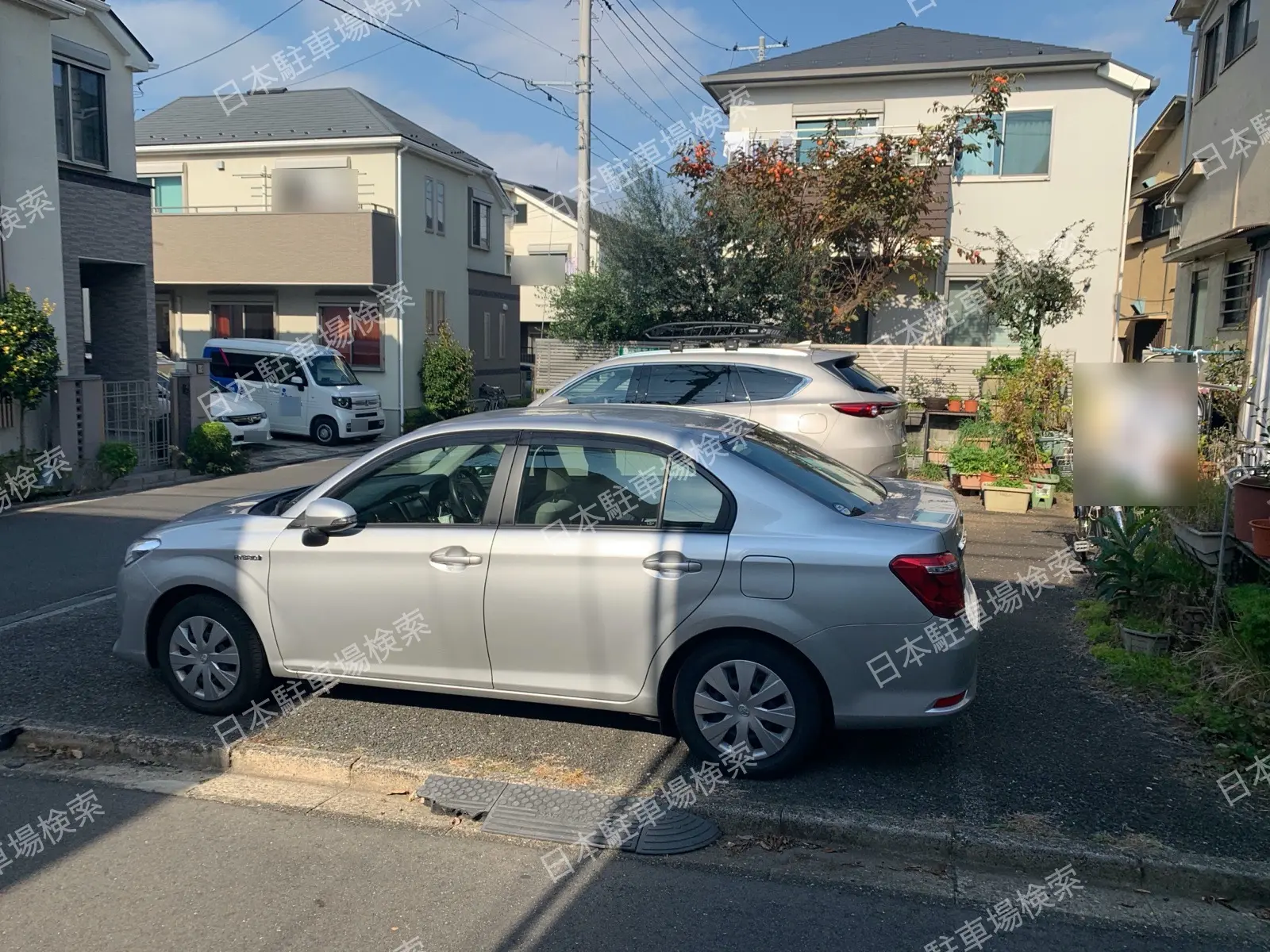 新宿区中落合４丁目月極駐車場