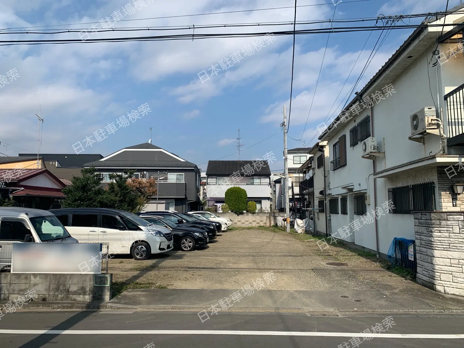 新宿区中落合４丁目　月極駐車場