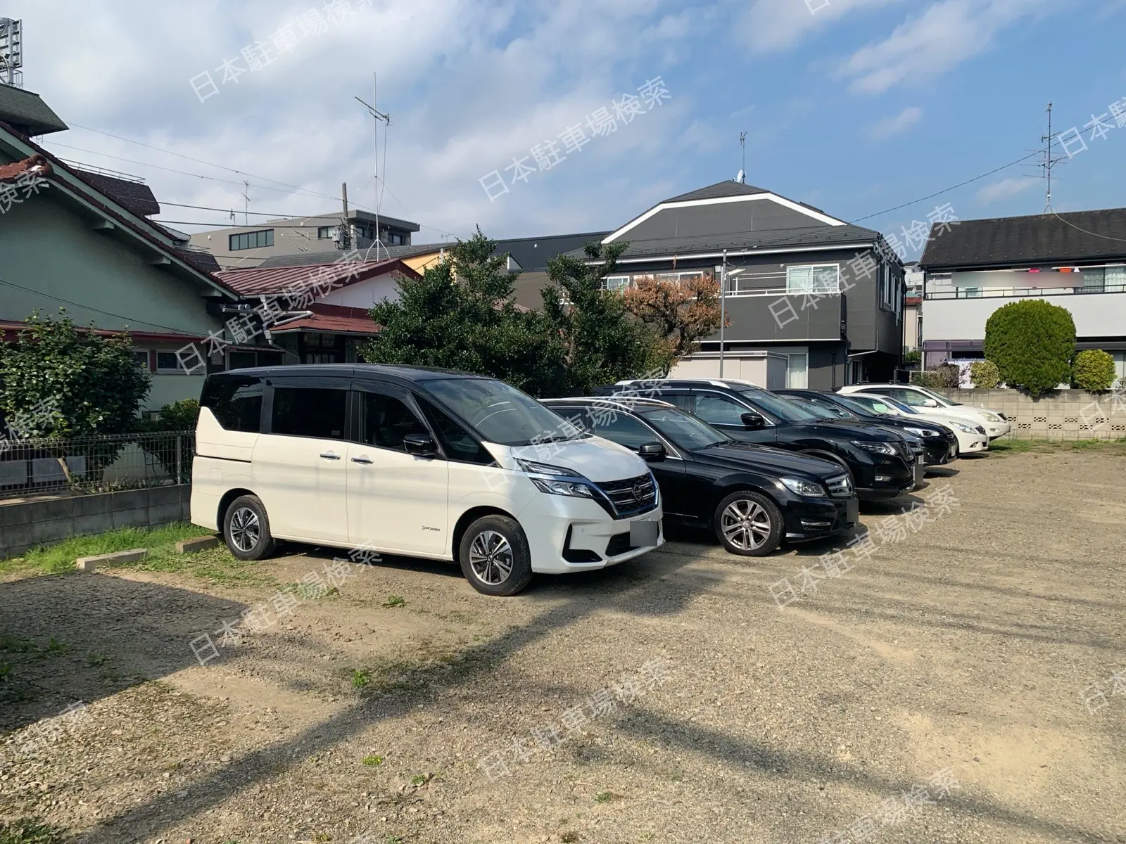 新宿区中落合４丁目　月極駐車場