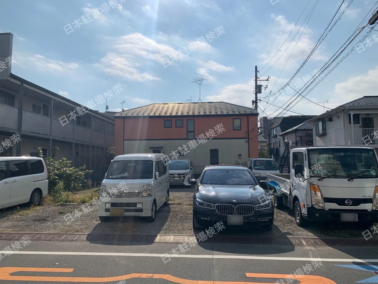 新宿区中落合４丁目　月極駐車場