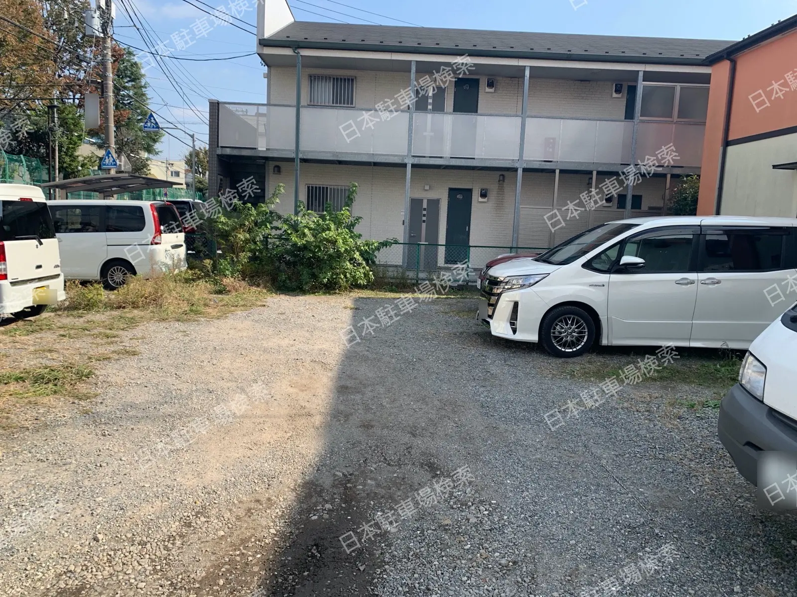 新宿区中落合４丁目　月極駐車場