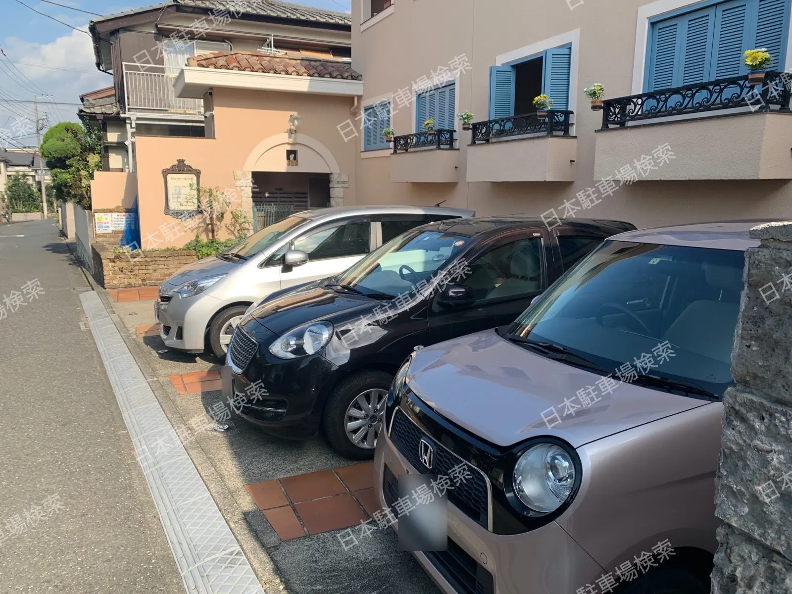 新宿区中落合４丁目　月極駐車場