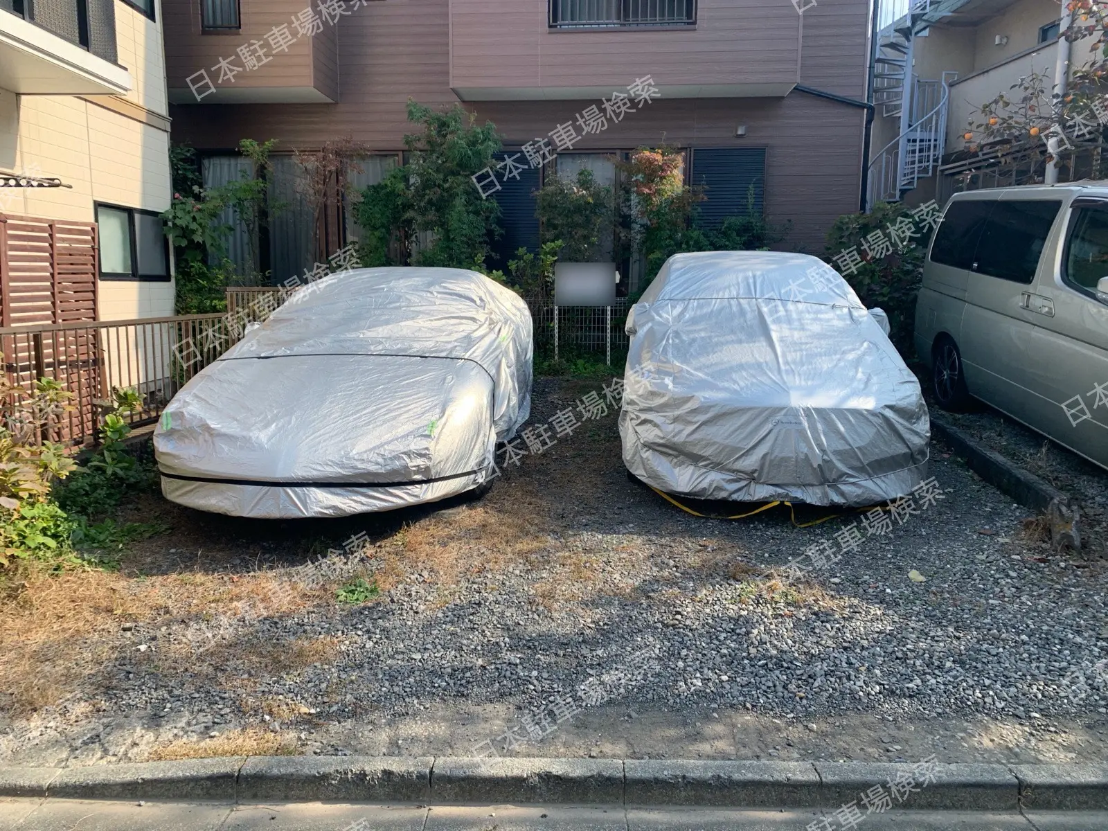 新宿区中落合４丁目　月極駐車場