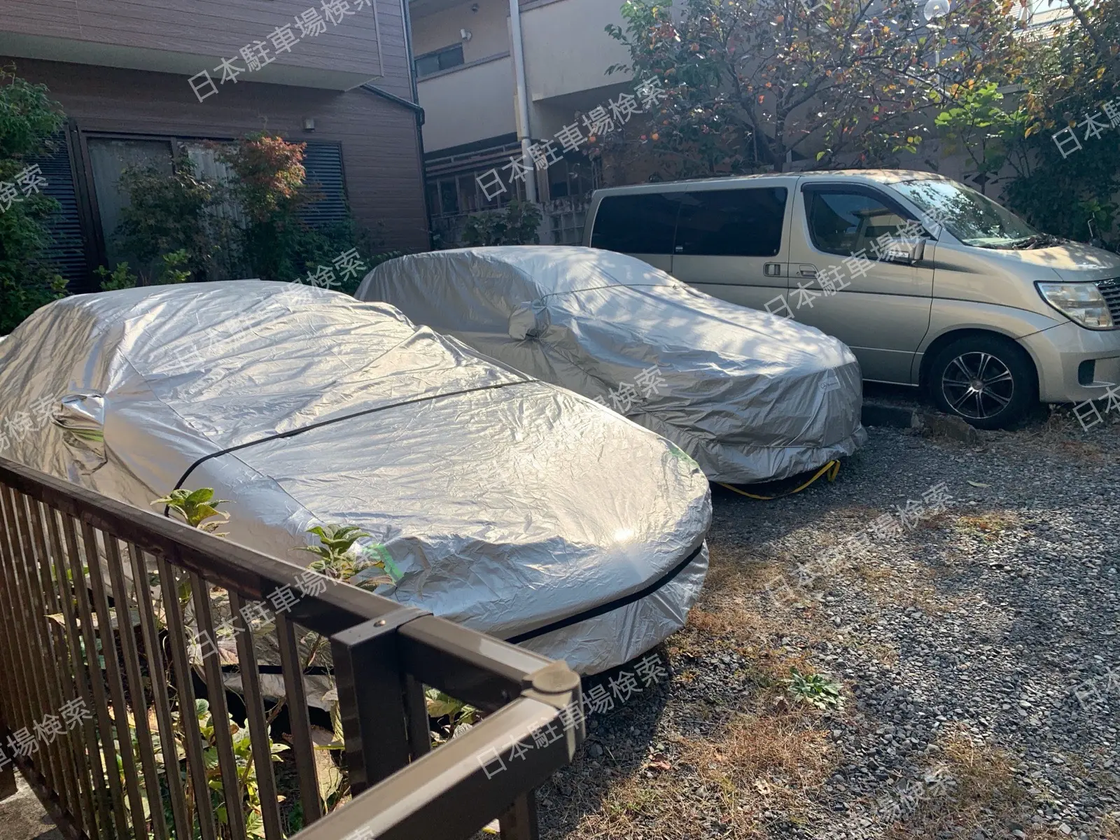 新宿区中落合４丁目　月極駐車場