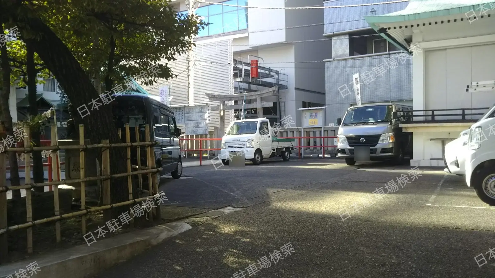 中央区日本橋堀留町１丁目　月極駐車場