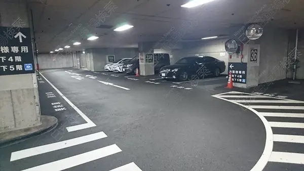 渋谷区恵比寿４丁目 定期駐車場