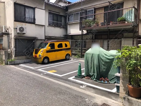 渋谷区恵比寿４丁目月極駐車場