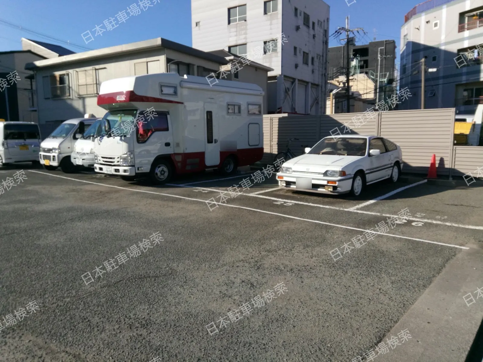 木川東２丁目6(屋外・平面) 月極駐車場