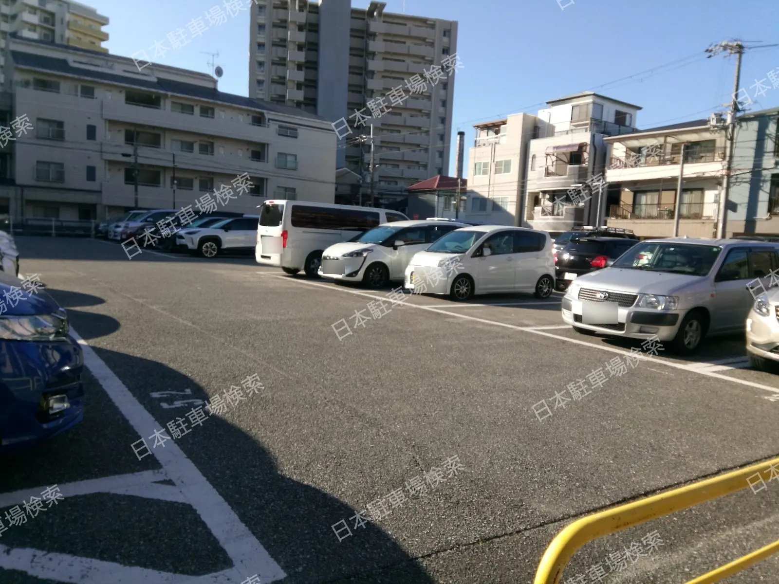 大阪市淀川区木川東２丁目　月極駐車場