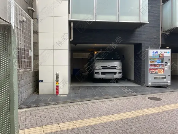 渋谷区笹塚１丁目　月極駐車場