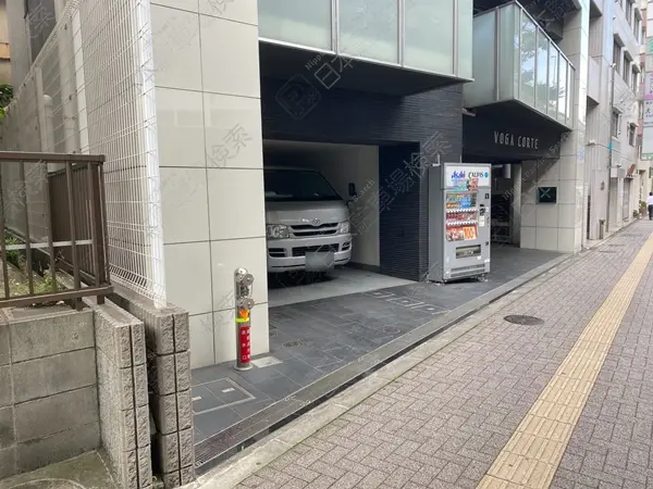 渋谷区笹塚１丁目　月極駐車場