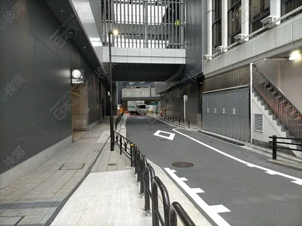 渋谷ストリーム駐車場